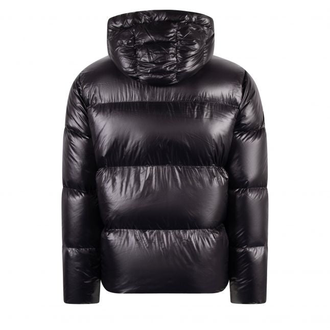 Mens Black Resolve Padded Jacket