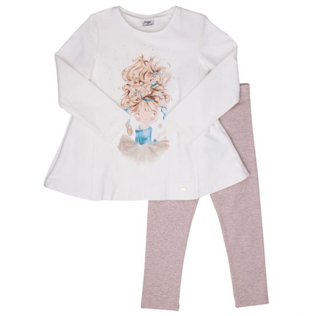 Girls Vision Ballerina Leggings Set