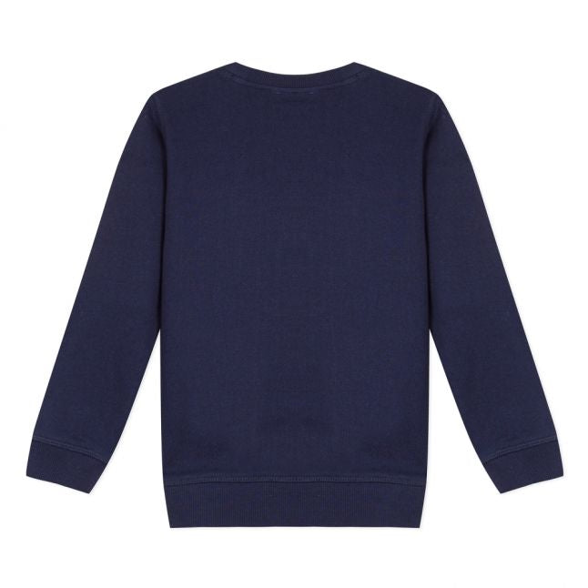 Junior Navy Tiger Sweat Top