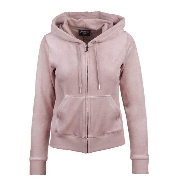 Womens String Robertson Classic Zip Up Hoodie