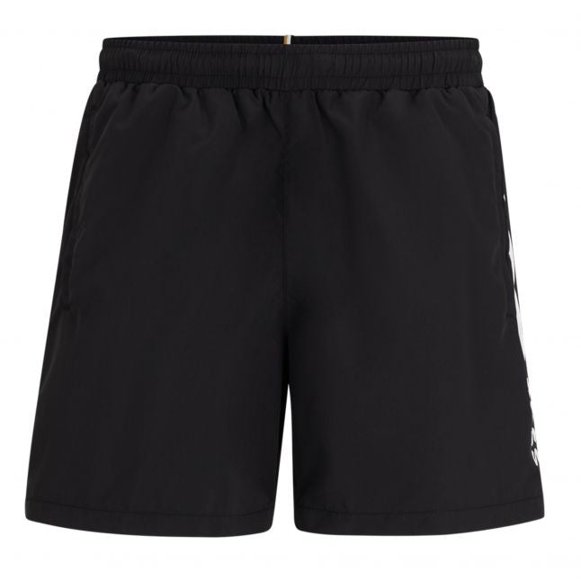 Mens Black Dolphin Swim Shorts