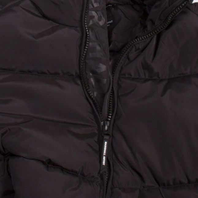 Mens Black Paninaro Padded Jacket