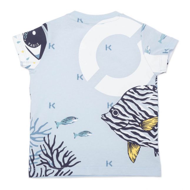 Baby Pale Blue Graphic S/s T Shirt