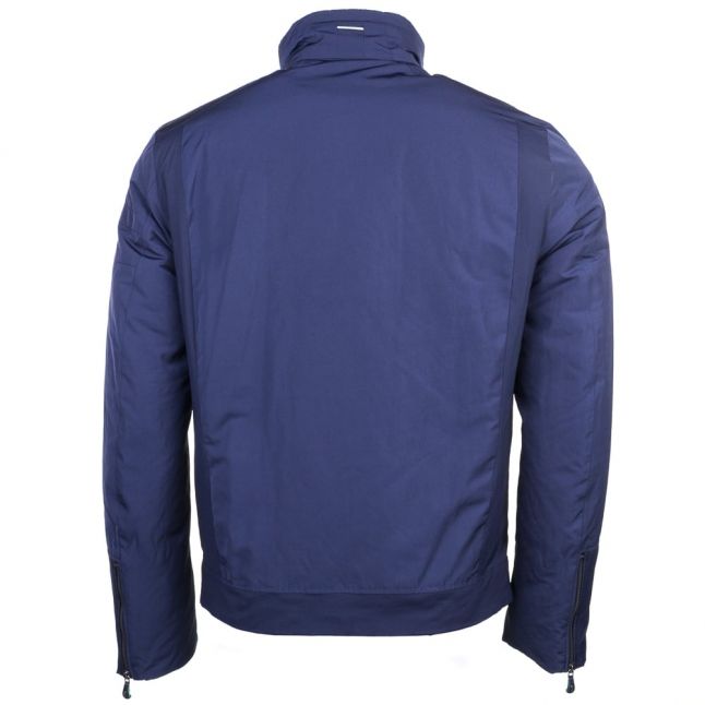 Mens Navy Jido Coat