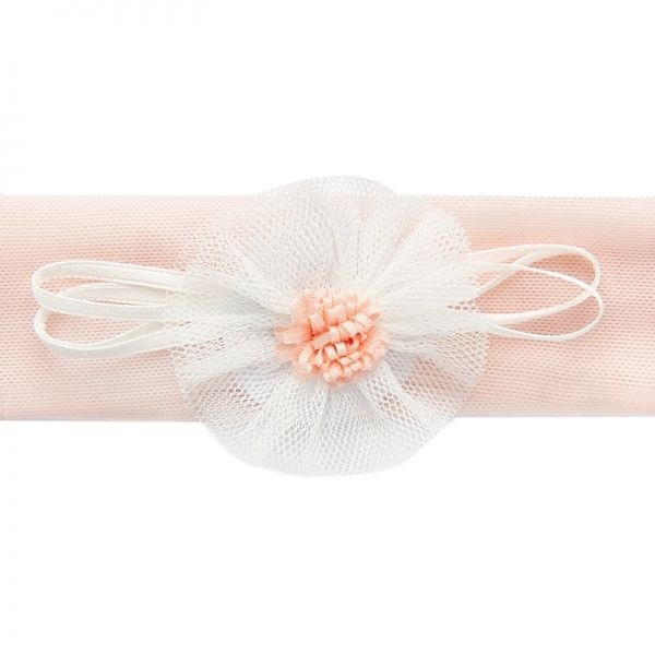 Baby Pink Corsage Headband