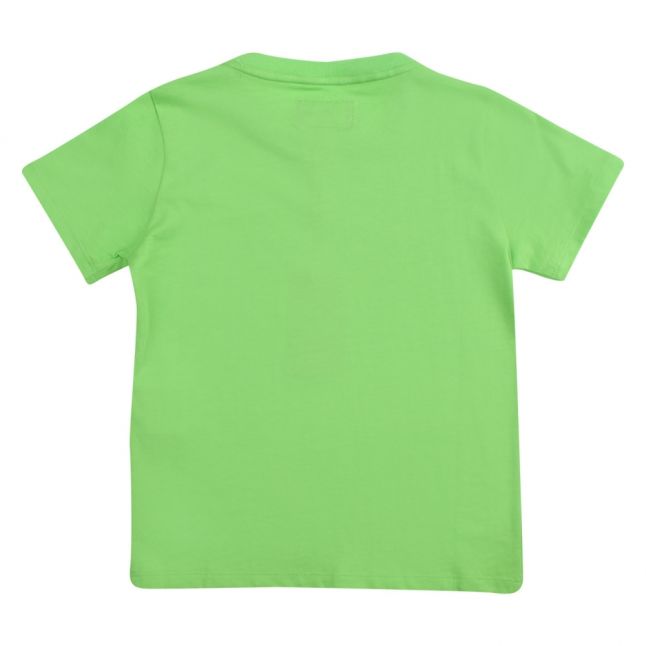 Boys Green Branded Eagle S/s T Shirt