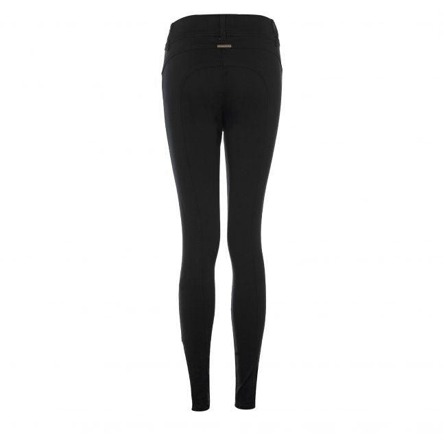 Womens	Black Jodhpur Jeans