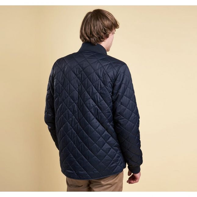 Heritage Mens Navy Windrow Jacket