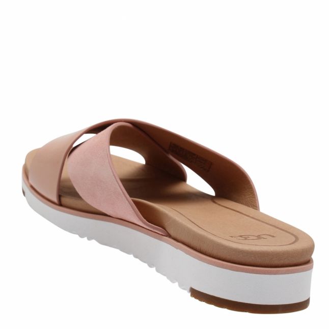 Womens LA Sunset Kari Patent Slides