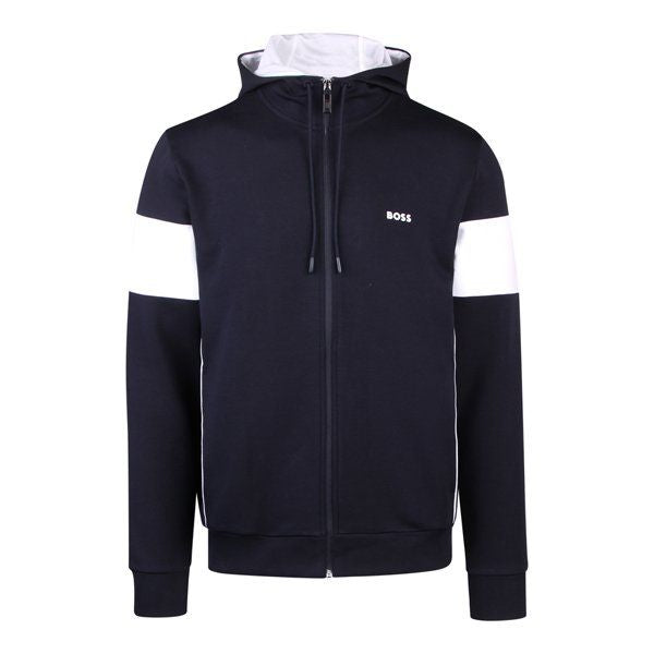 Mens Navy Tracksuit Set