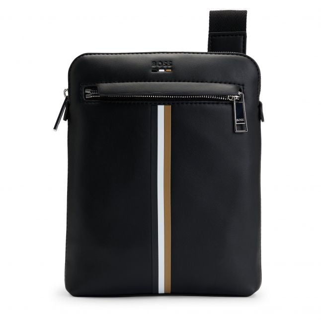 Mens BOSS Black Ray_S_Envelope Crossbody Bag