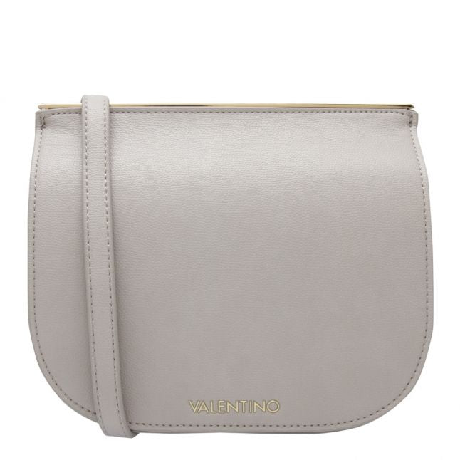 Womens Grey Unicorno Saddle Crossbody Bag