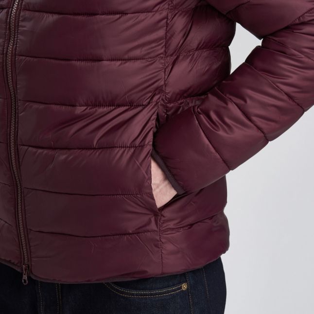 Mens Merlot Reed Quilted Jacket