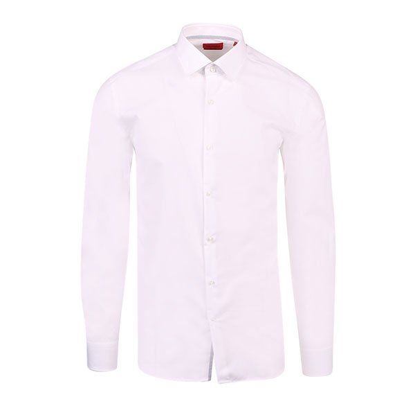 Mens Open White Koey L/s Shirt