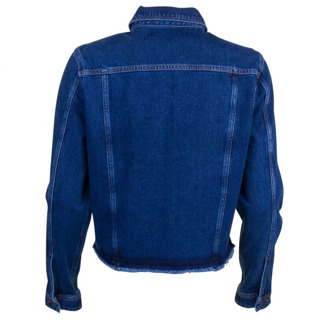 Womens Blue Rocket Denim Jacket