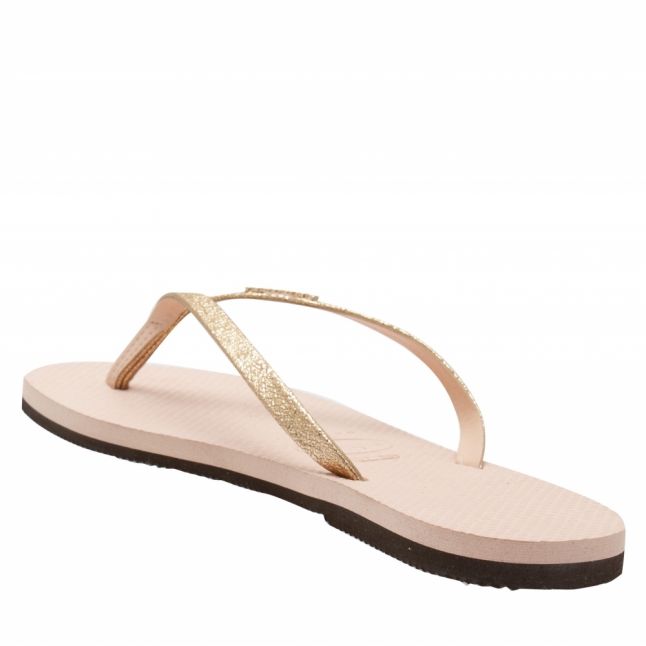 Womens Ballet Rose You Shine Flip Flops