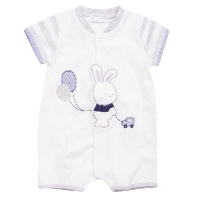 Baby Pearl 2 Pack Rompers