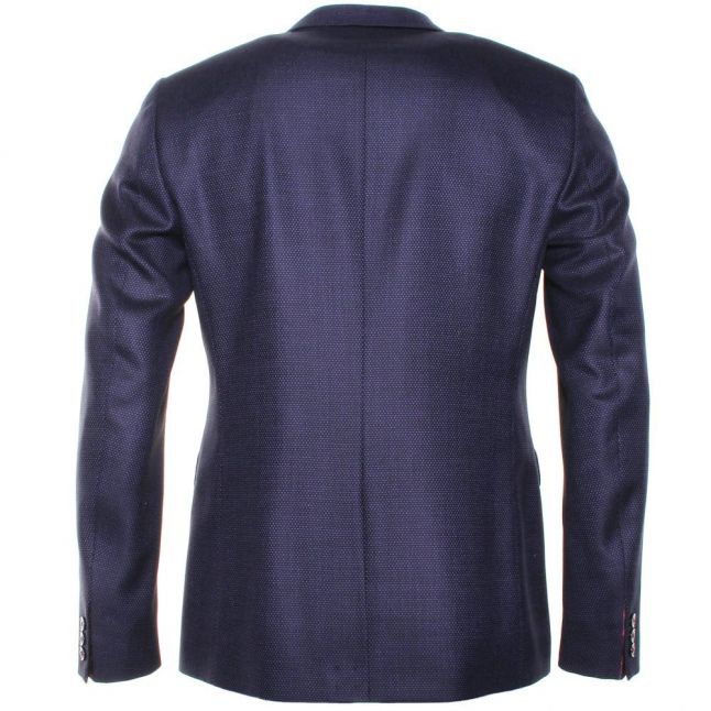 Mens Blue Oneida Wool Blazer