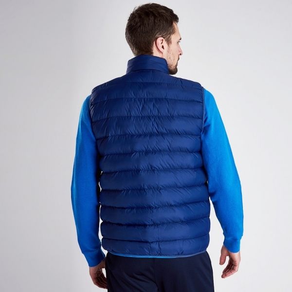 Mens Regal Blue Brake Padded Gilet