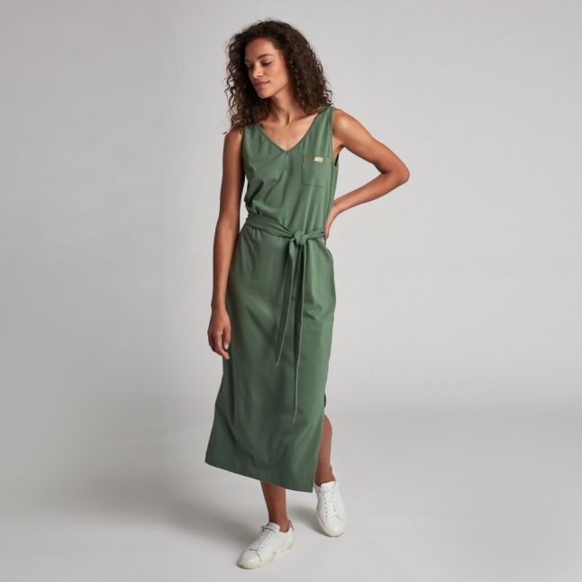 Womens Tussock Podium Midi Dress