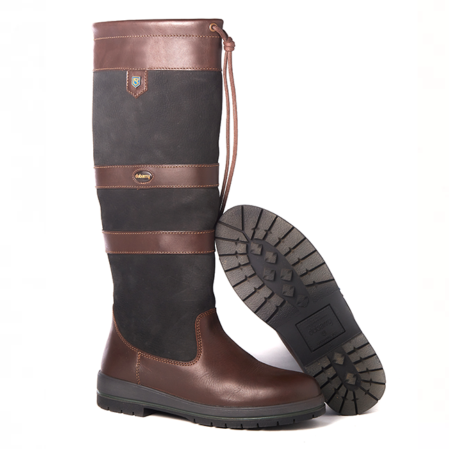 Womens Black & Brown  Galway SlimFit­™ Boots