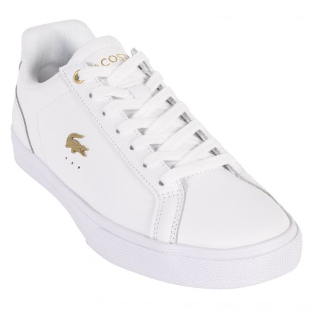 Womens White Lerond Pro Trainers