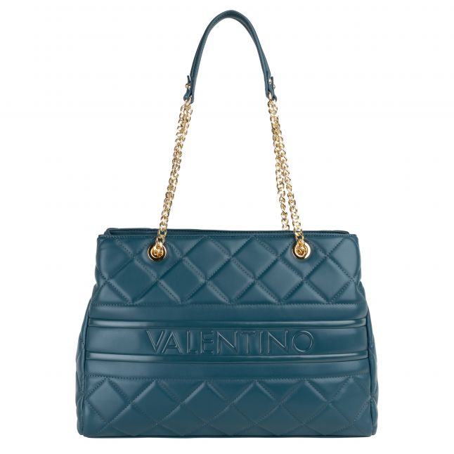 Womens Valentino Ottanio Petrol Ada Shopper Bag