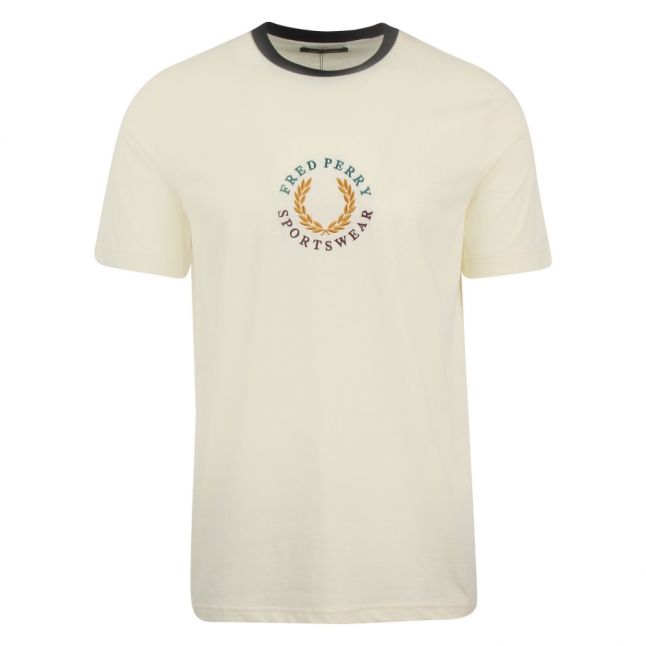 Mens Butter Icing Global Branded S/s T Shirt