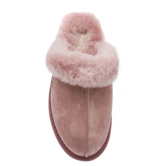 Womens Pink Dawn Scuffette II Slippers