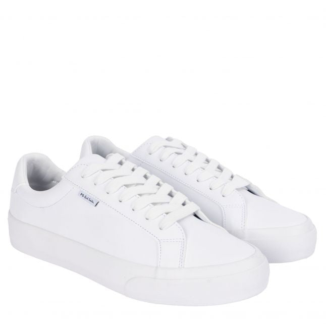 Mens White Amos Trainers