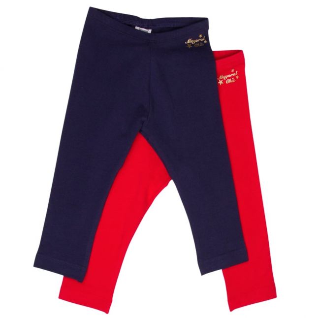 Baby Red 2 Pack Leggings