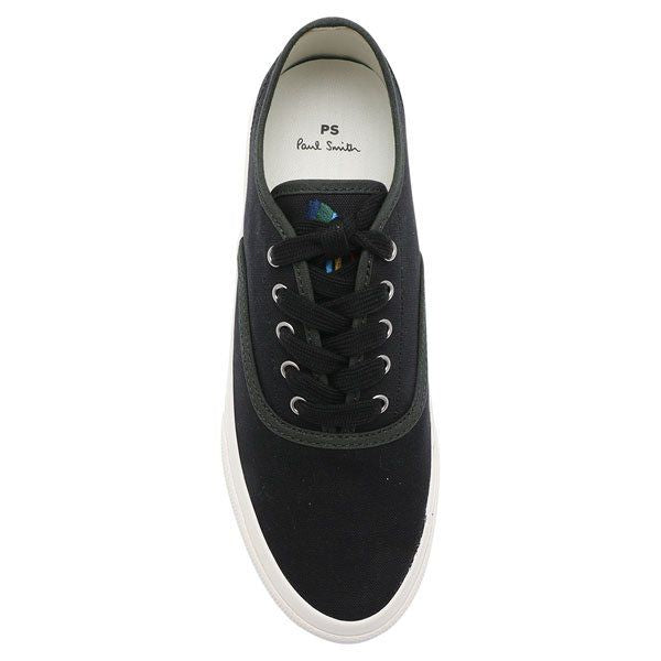 Mens Black Laurie Trainers