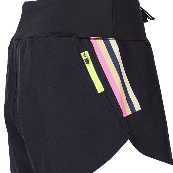 Womens Black In Play Shorts