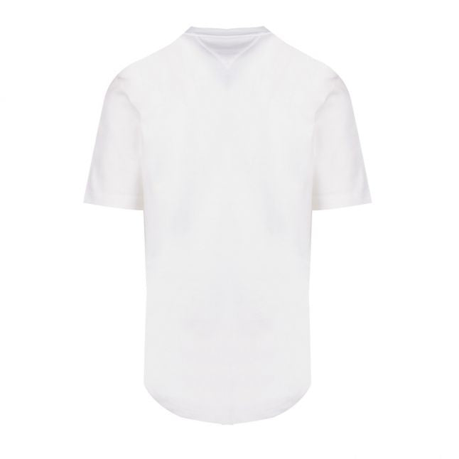 Mens White Arch Logo Regular Fit S/s T Shirt