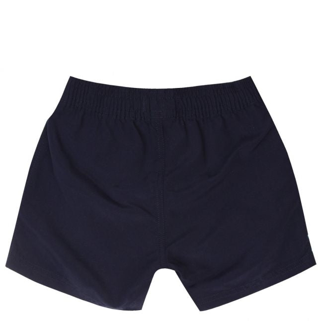 Toddler Navy Branded Swim Shorts