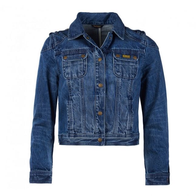 Womens Indigo Durness Denim Jacket