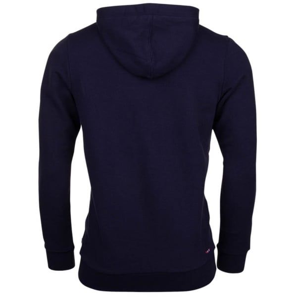 Mens Blue Marine Burgee Hooded Sweat Top