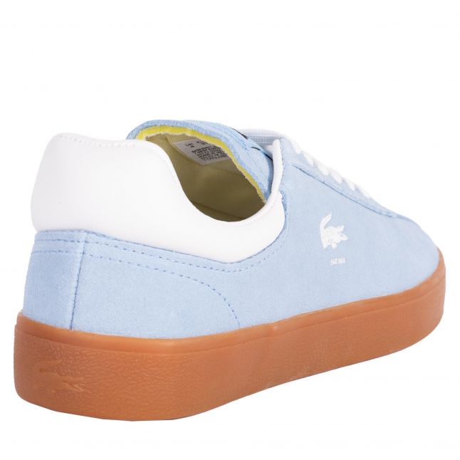 Womens Light Blue/Gum Baseshot Trainers