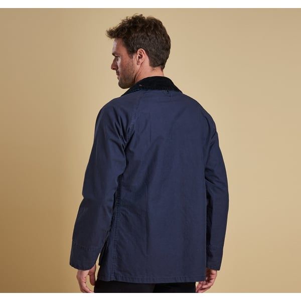 Lifestyle Mens Navy Read Casual Jacket