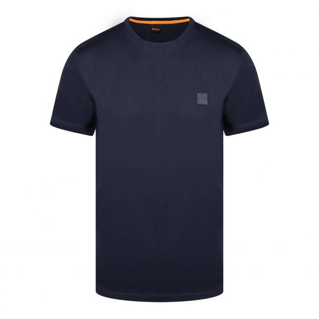 Mens BOSS Dark Blue Tales S/s T Shirt