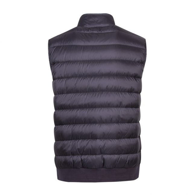 Mens Dark Ink Circuit Padded Gilet