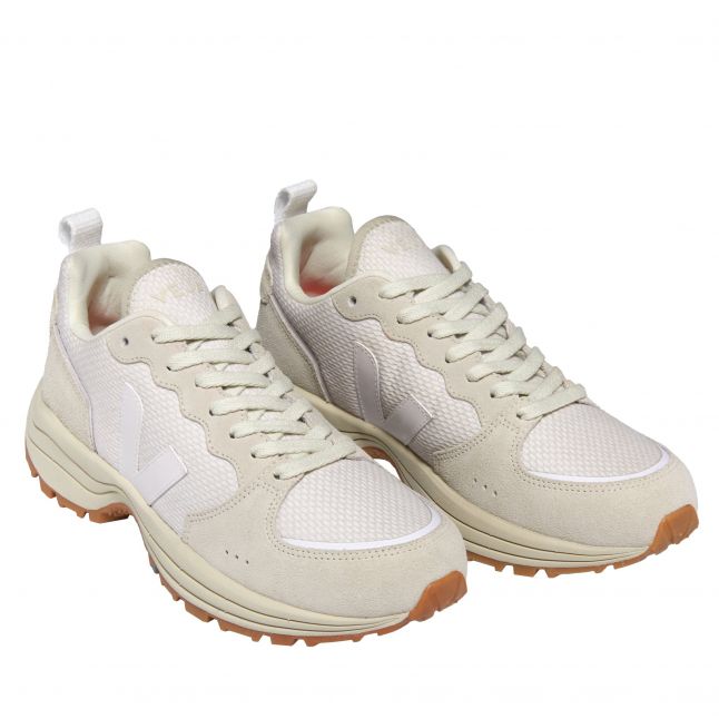 Womens	Gravel/White Venturi II Trainers