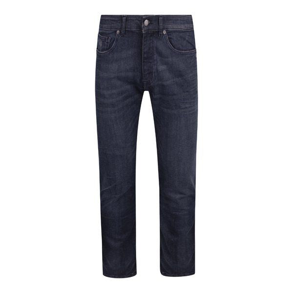 Mens Medium Blue Delaware BC-P Slim Fit Jeans