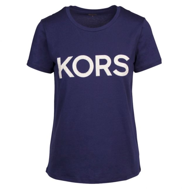 Womens True Navy Kors Graphic S/s T Shirt