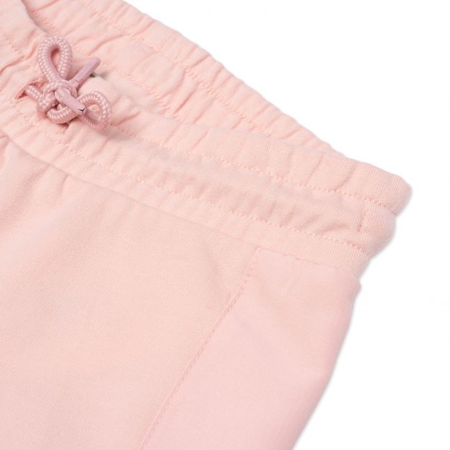 Girls Pink Logo 5 Sweat Pants