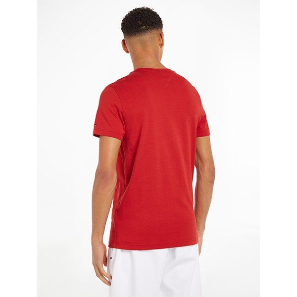 Mens Arizona Red Logo S/s T Shirt