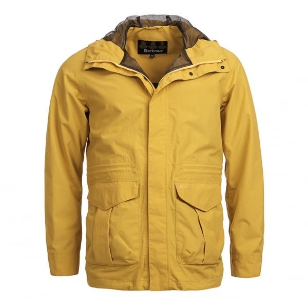 Lifestyle Mens Yellow Shaw Jacket