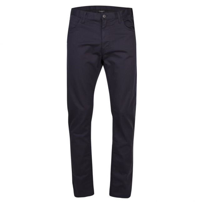 Mens Dark Blue J45 Modern Regular Fit Gabardine Jeans