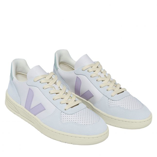 Womens	Grave/Parme/Menthol V-10 Trainers