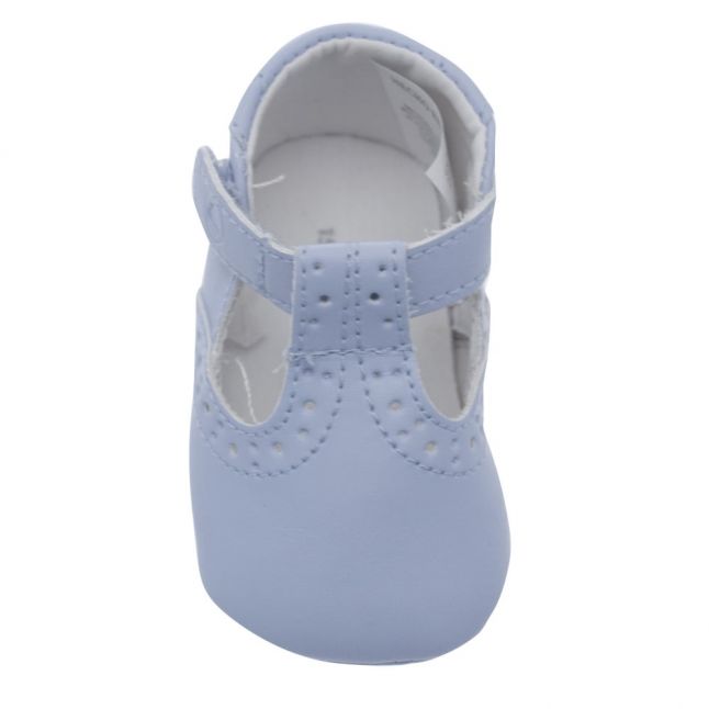 Baby Sky Blue T-Bar Shoes (15-19)